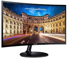 Samsung 68.6cm (27") Curved Monitor with Curvature 1800R